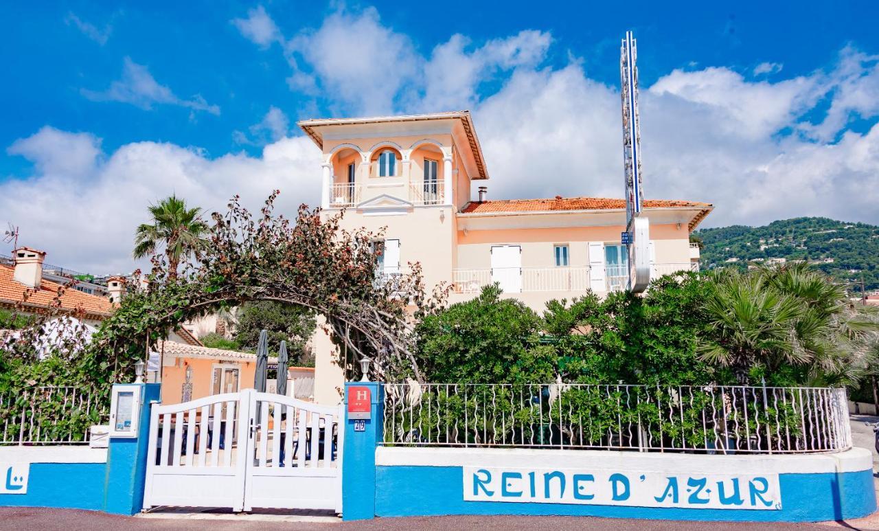 Hotel Et Appartements Reine D'Azur Roquebrune-Cap-Martin Bagian luar foto