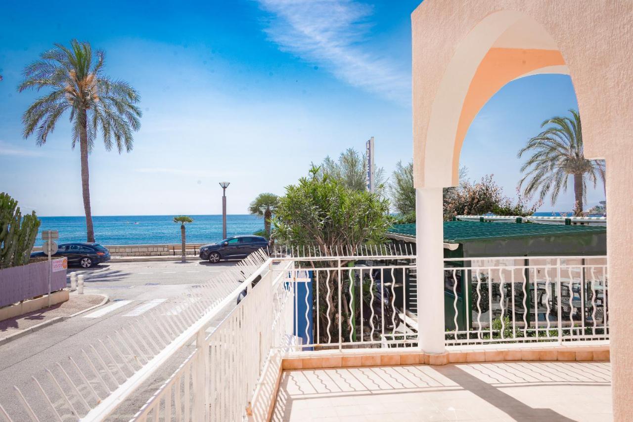 Hotel Et Appartements Reine D'Azur Roquebrune-Cap-Martin Bagian luar foto