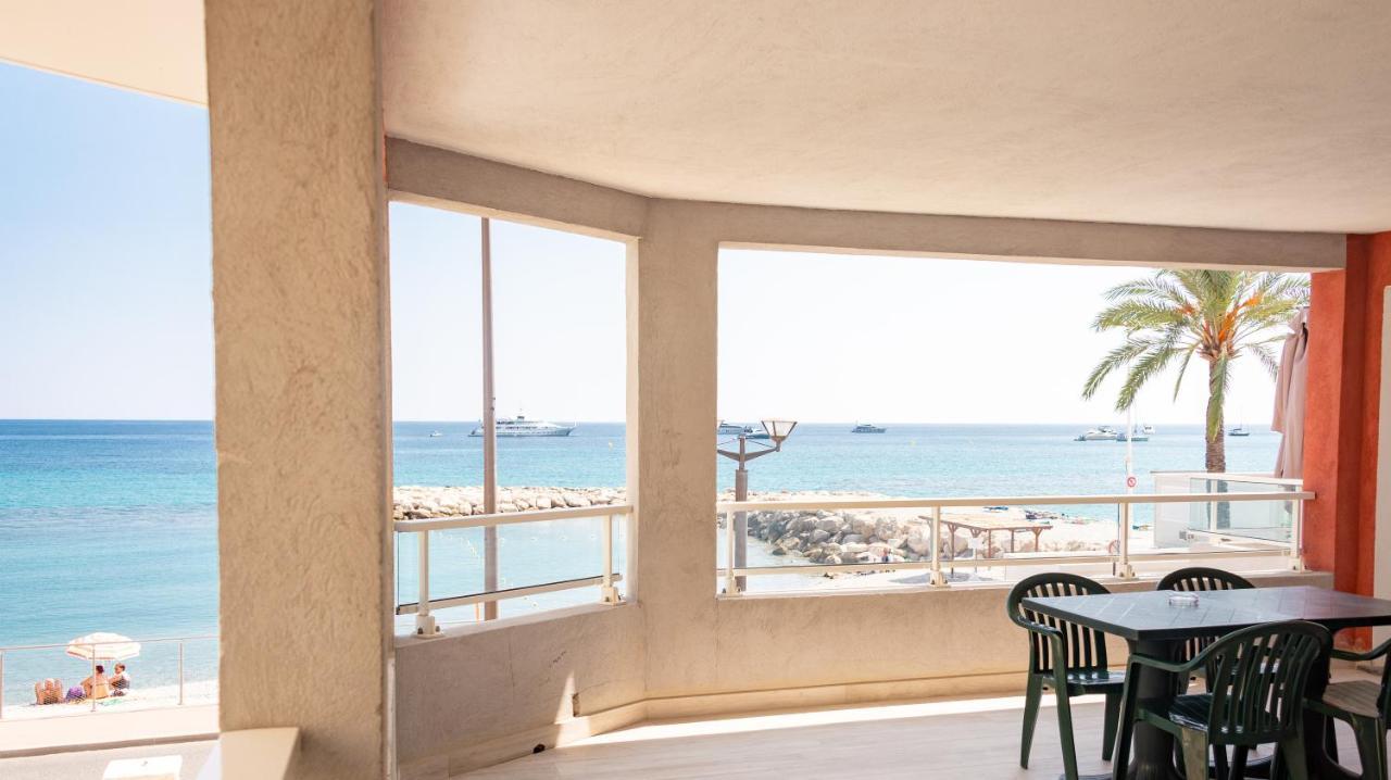 Hotel Et Appartements Reine D'Azur Roquebrune-Cap-Martin Bagian luar foto
