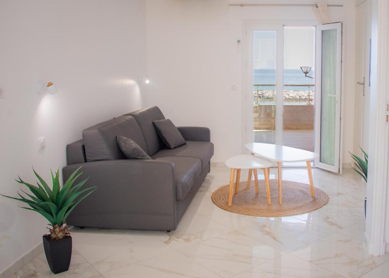 Hotel Et Appartements Reine D'Azur Roquebrune-Cap-Martin Bagian luar foto